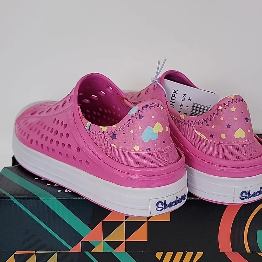 SKECHERS Foamies Guzman Steps - Sandcastle Dream size 13,2 girls